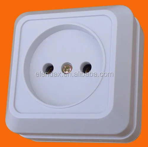 European style surface mounting TV antenna socket (S1008)