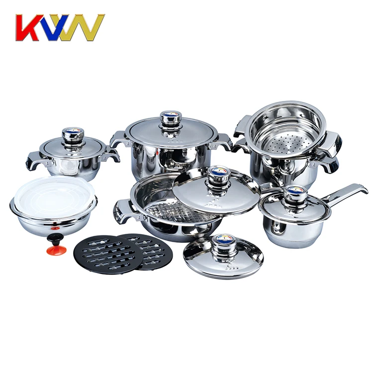 Stainless steel amc cookware good price casserole set