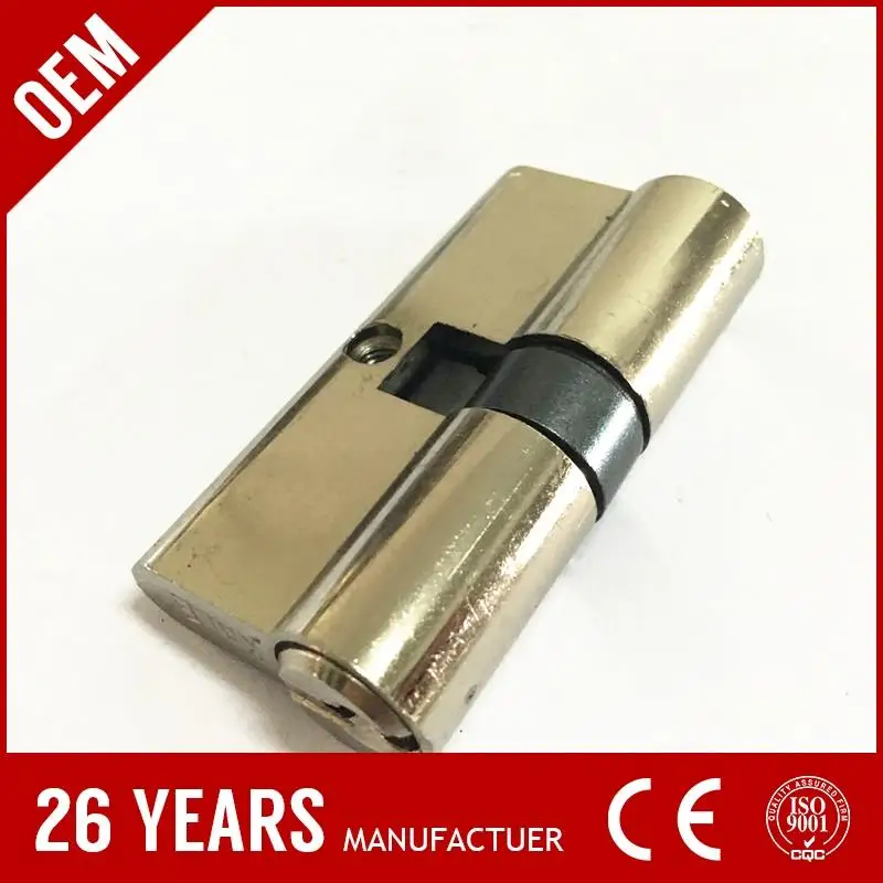 
Высококачественный стальной ключ zamak 120 мм, цилиндрический замок с хромом 