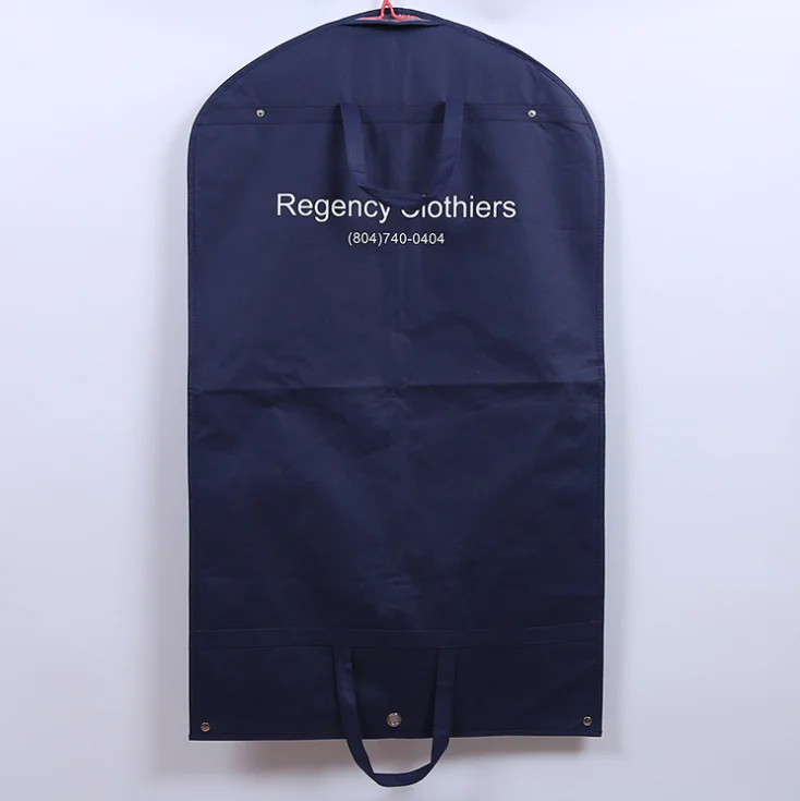 Sell Well New Type Personalized Custom Fashion Travel Dust Cover Foldable Dress Clothes Suit Protector Garment Bag