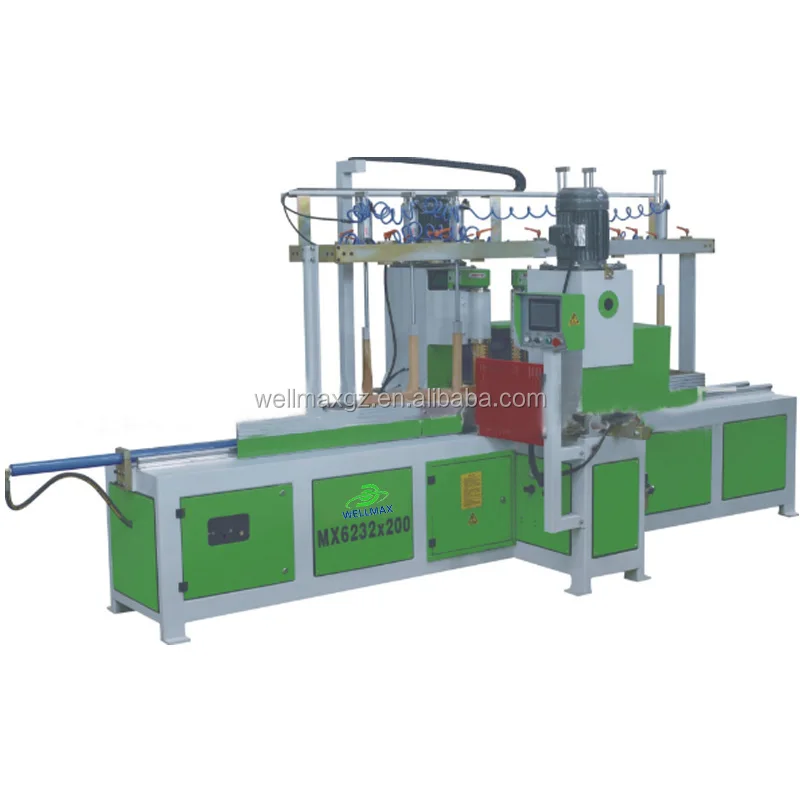 Automatic double sided wood copy shaper milling machine for furniture production MXS6232x250