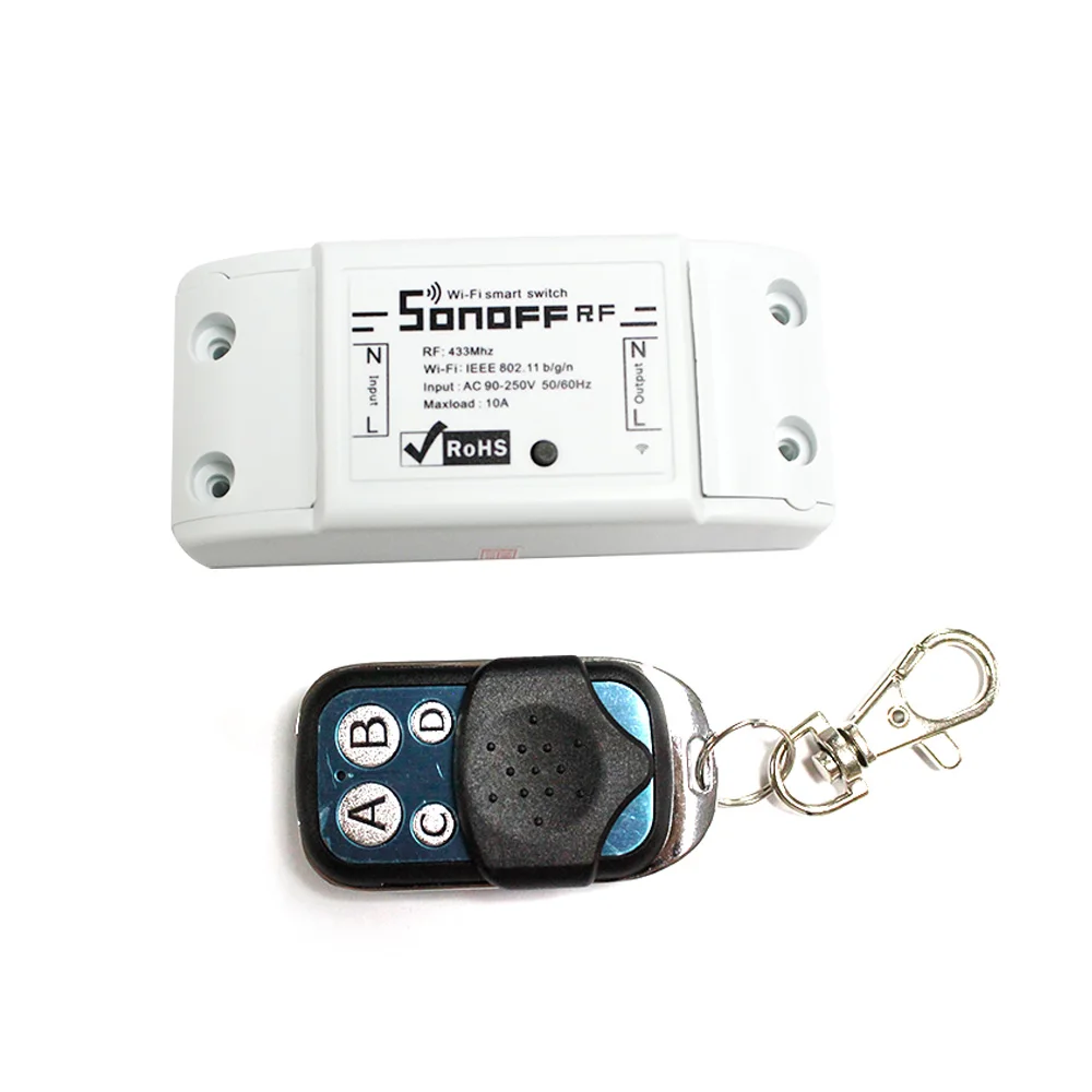 Hot sale In stock module sonoff RF+433MHZ electronic components