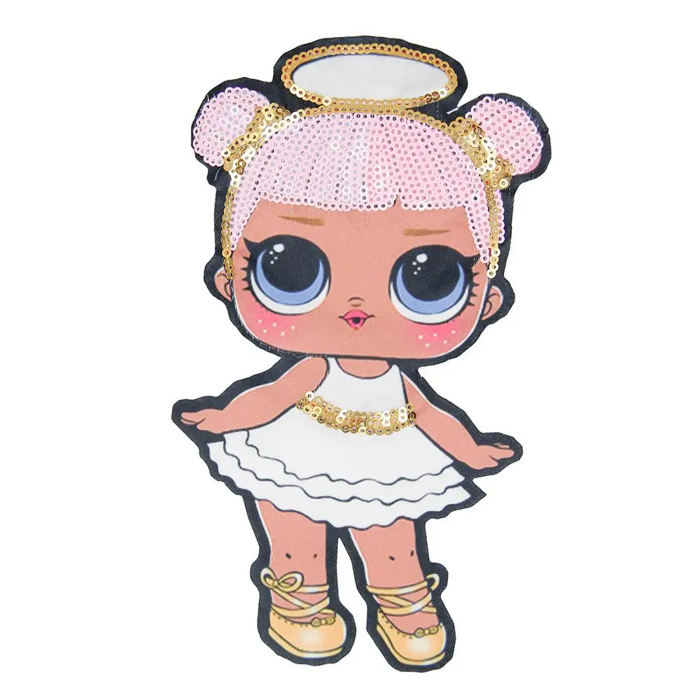 
factory sale direct sequence patch iron on flowers 1 