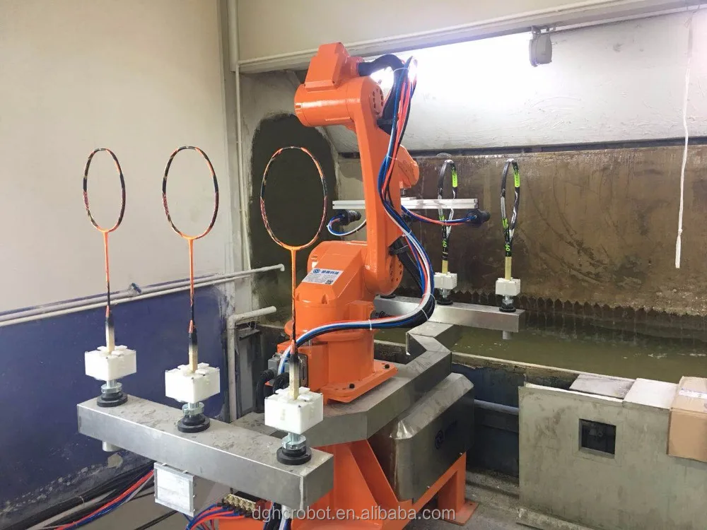 Электростатическая промышленная автоматическая покраска распылением, роботизированная рука, Мексика, Япония, Турция, Россия