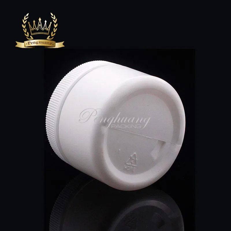 
60ml Small Plastic Cosmetic Cream Containers Plastic Mini Jars with Lids Empty Packaging 