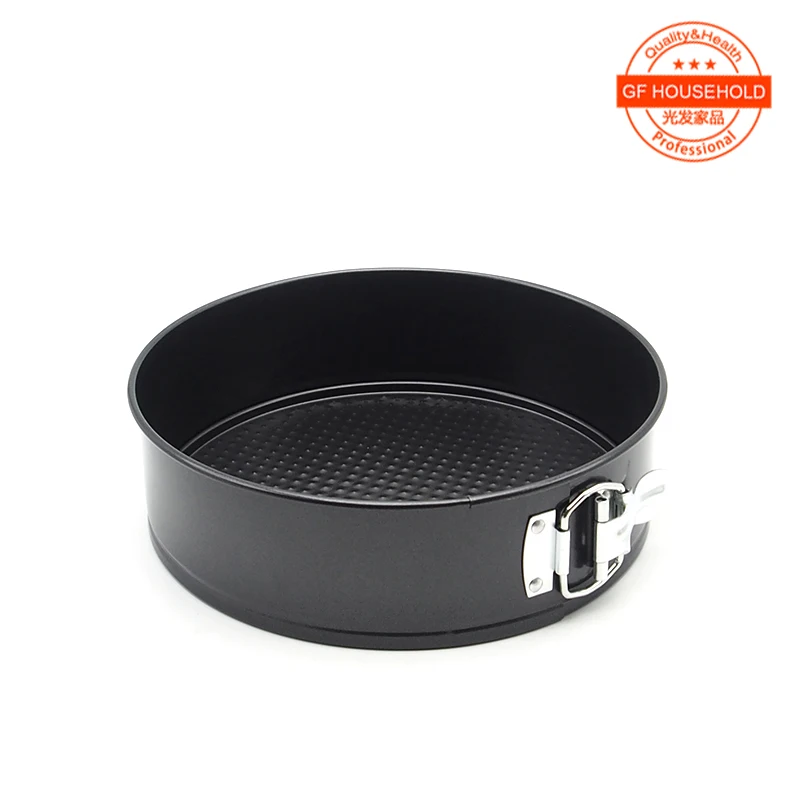 
9 Inch Round Springform Baking Pan with Nonstick Coating 