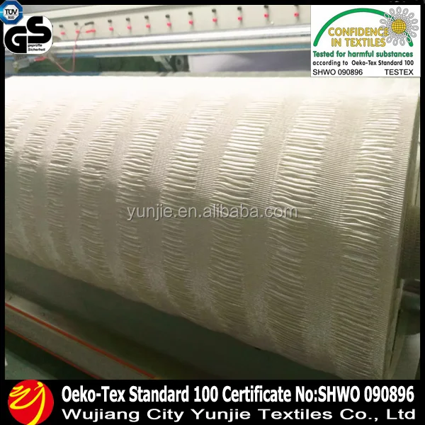 
Cheap Polyester Crushed Satin Fabric/Shiny Polyester Satin 