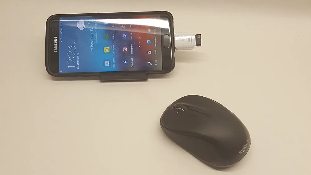 
Micro USB to usb Adapter for Samsung Android OTG cable Reader 