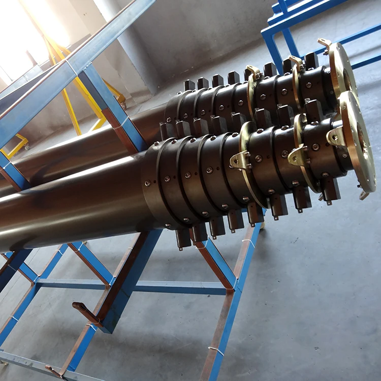 
Pneumatic heavy communication mast hard anodizing 24m mast 