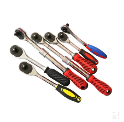 2 functions pneumatic chrome vanadium glory ratchet ring ratchet multi double brass  spanner combination ratchet wrench