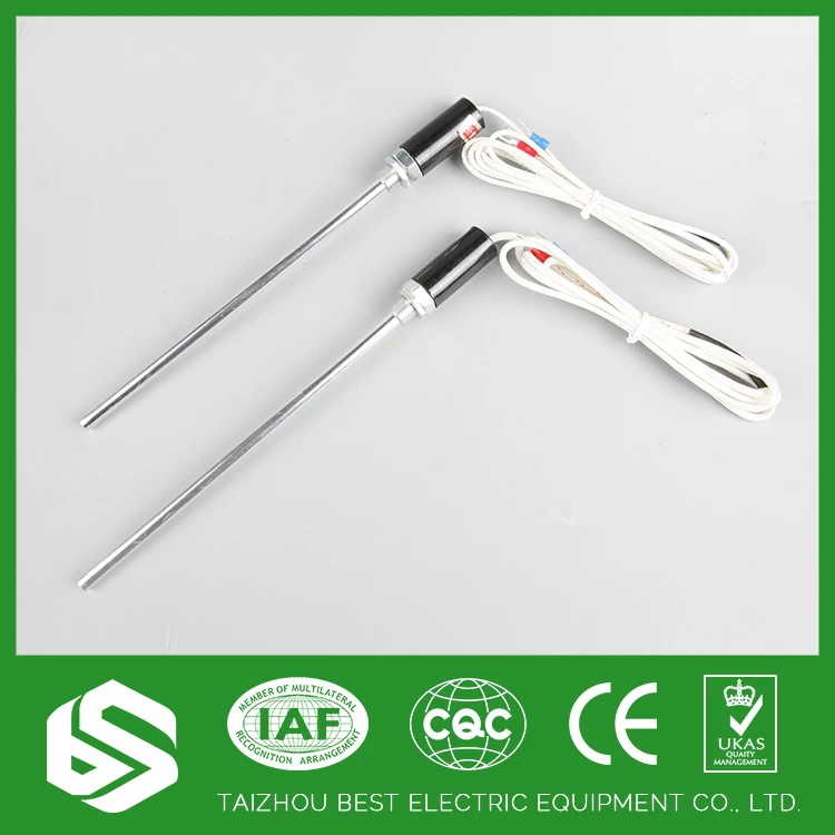 Стандартный заказной pt100 датчик температуры