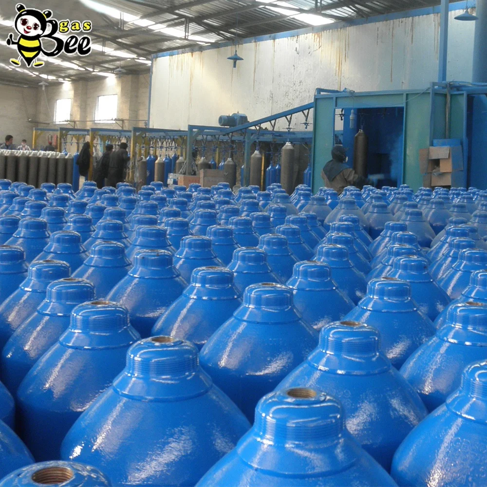  Медицинский кислородный баллон размером 40 л медицинский кислорода с кислородным баллоном для продажи