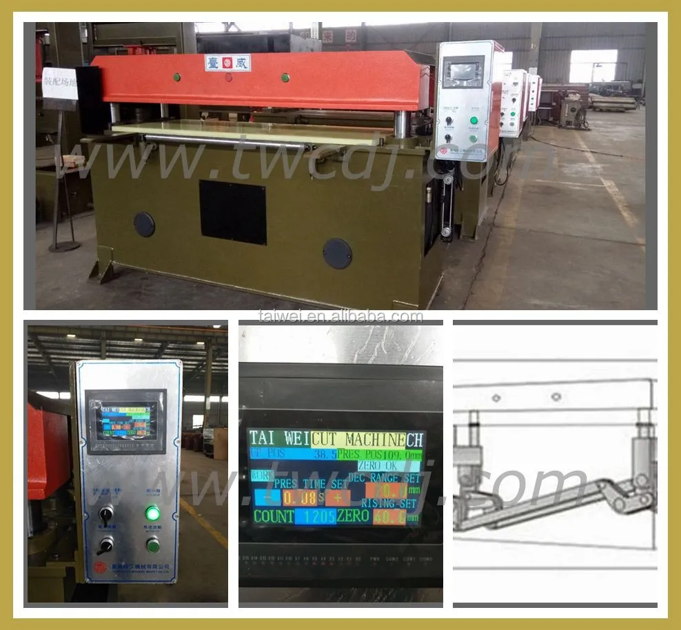  PLC гидравлический трубогиб с ПЛК для четырехстоечный полотенце вырубной машины балансирный пресс