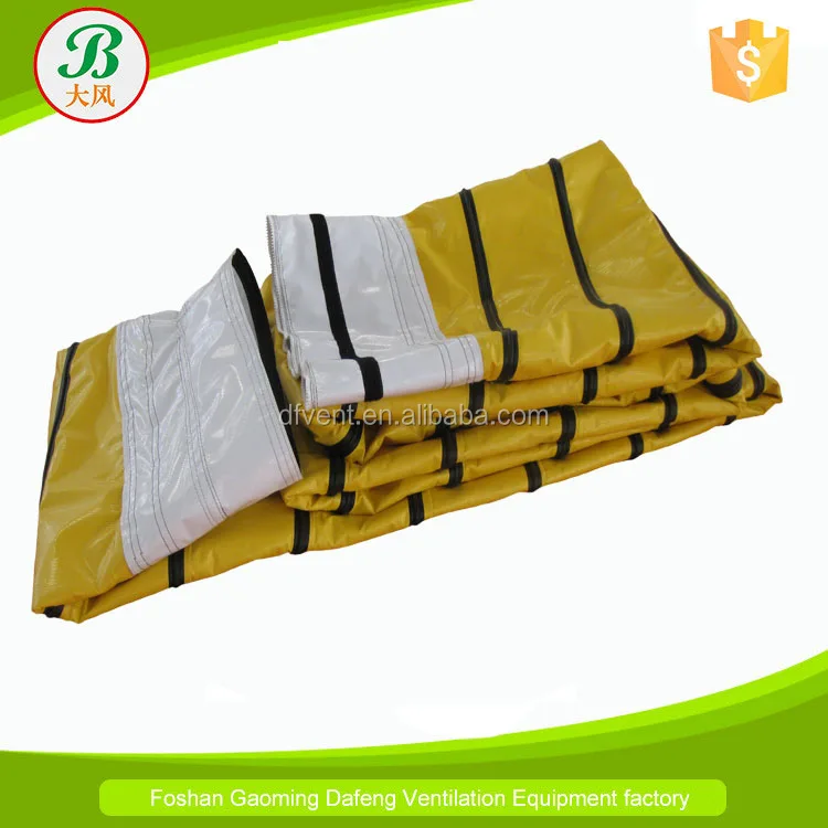 
Fire proof strong Pre-Conditioned Airport Air conditioning Insulated ducting hose 