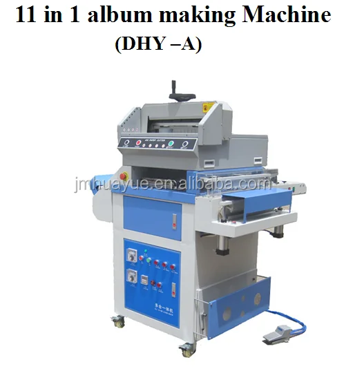 DHY-A 11 in 1 album book binding machine