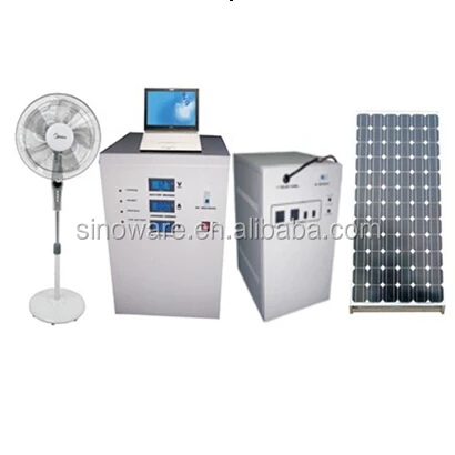 New Design 2000W Off-Grid Solar Generator For Fan/Washing Machine /Tv/Radio/Fridge