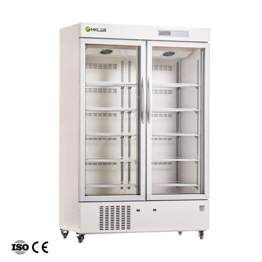 CE certified 656L large capacity vaccine refrigerator