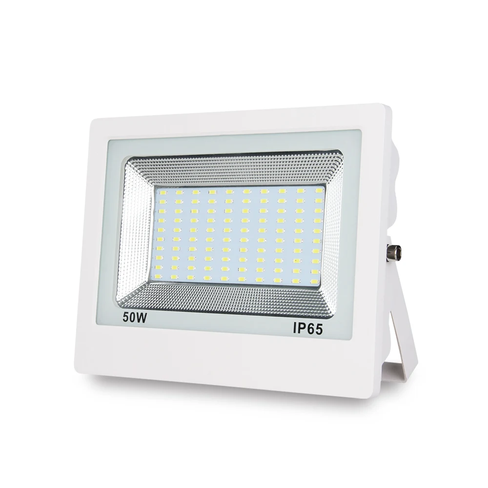 
New product 2019 guzhen lighting factory high lumen IP65 outdoor white led 150w 100w 50w flood light 