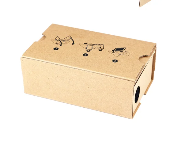 3D картонные очки, виртуальные очки с индивидуальным логотипом