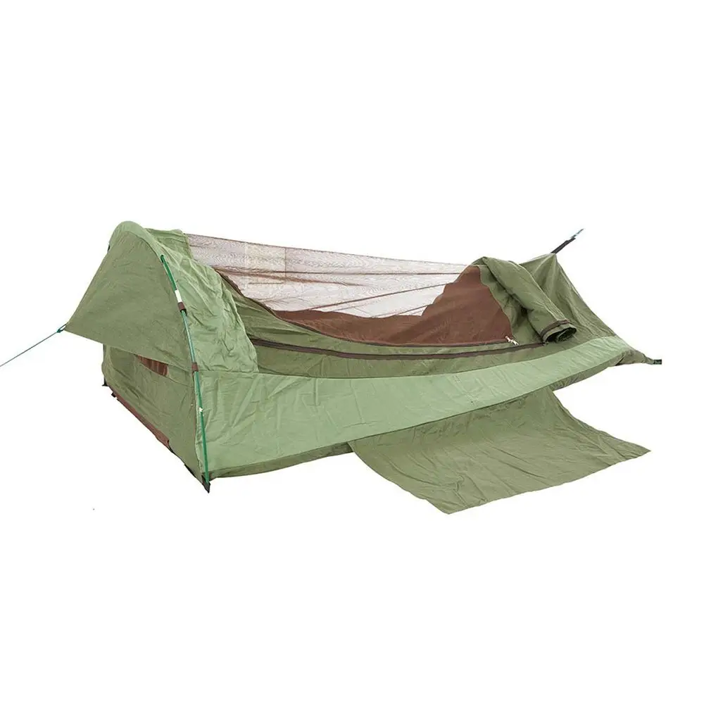 2022 trending custom double layers outdoor single camping tent