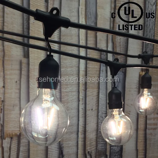 Waterproof led String Lights 24 Sockets for Christmas Decoration