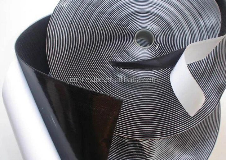 Nylon good adhesive hook and loop tape for medical use