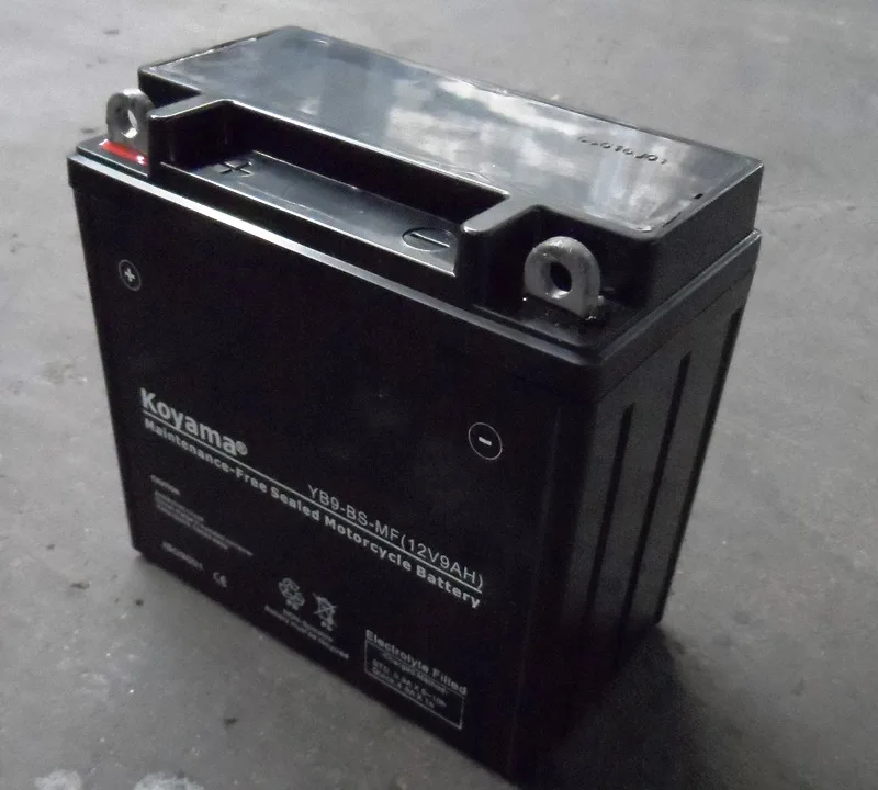 9Ah 12V мотоциклетные запчасти аккумулятор аккумуляторной батареи