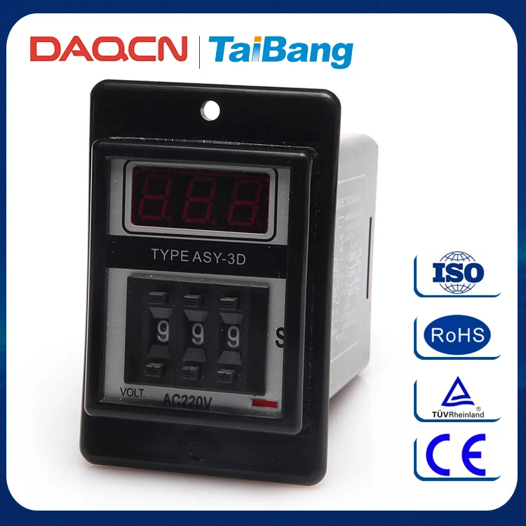 DAQCN Конкурентоспособная Цена ASY-3D Реле Времени Производитель 220В