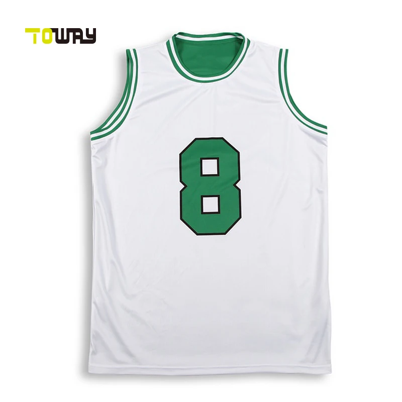 custom wholesale blank basketball jerseys