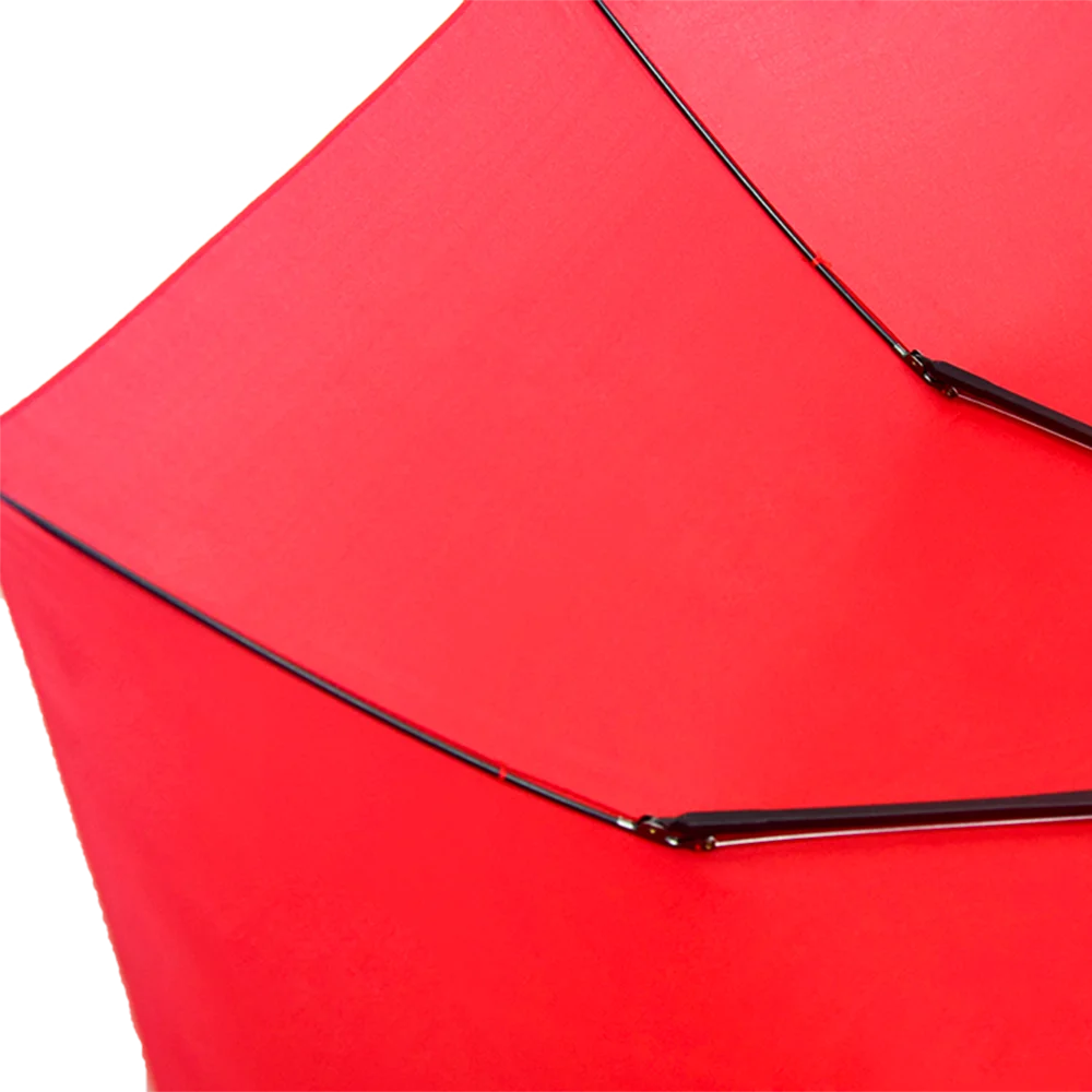 Popular Custom Top Quality parasol Sun and Rain manual umbrella 3 Folding Umbrellas With Logo Print