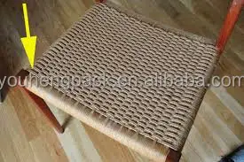 brown danish paper cord for sofa and chair