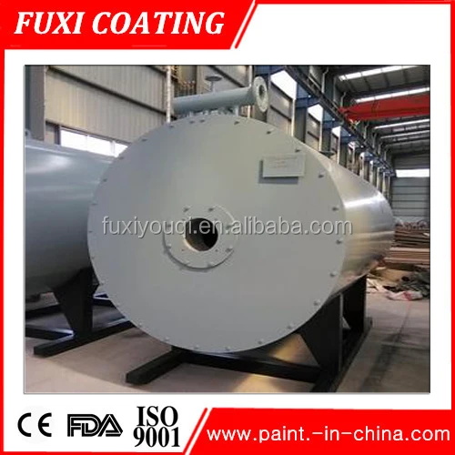 Heat resistant antirust 600 Celsius organic silicon aluminum powder high temperature paint coatings