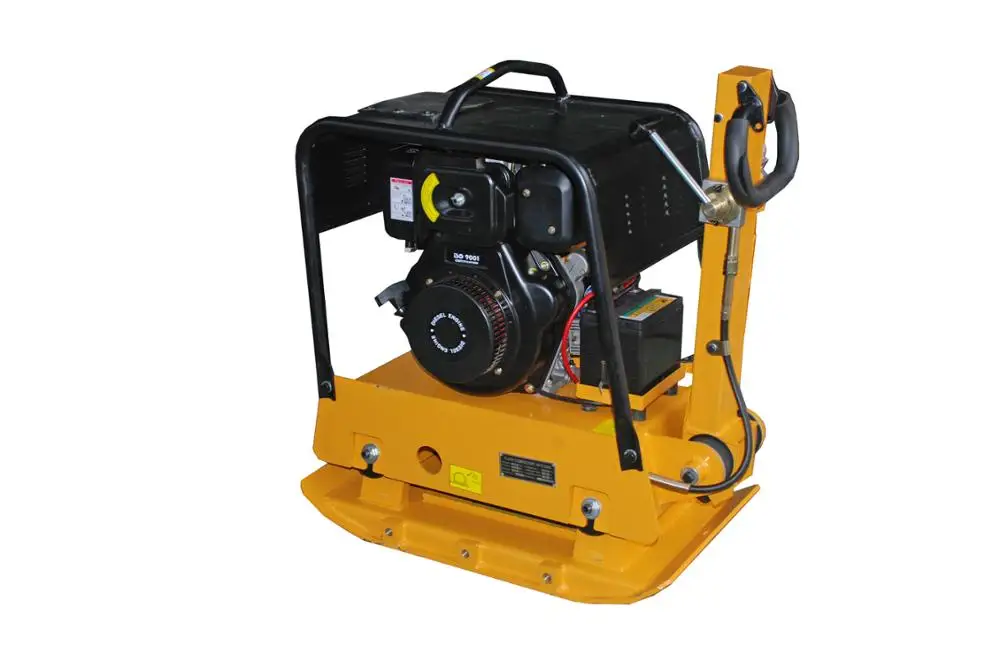 C330-AHC reversible diesel or petrol engine vibratory plate compactor reversible