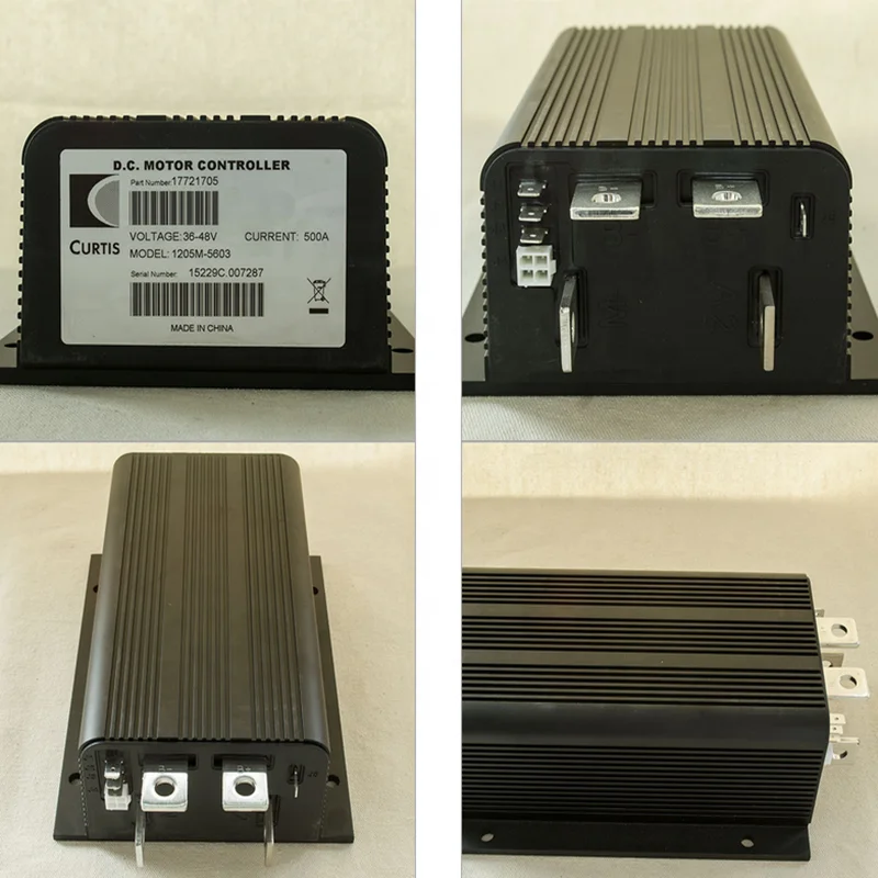 DC Motor Speed Controller Curtis Programmable Motor Controller 1205M-5603