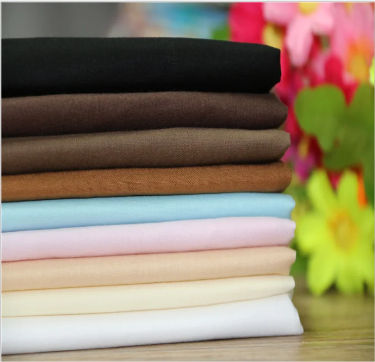 
Customized Color 100%Cotton Woven Llining Fabric 