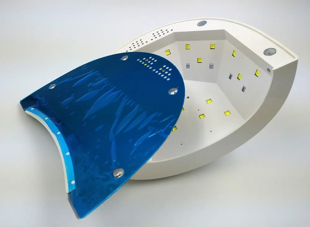 On sale! led nail lamp 2016 dual band 48w led nail light for curing both uv&led gels Led Nail Lamp