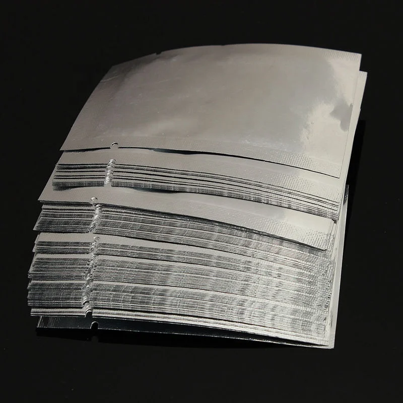 Silver Aluminum Foil Bag Vacuum Sealer Food Storage Package