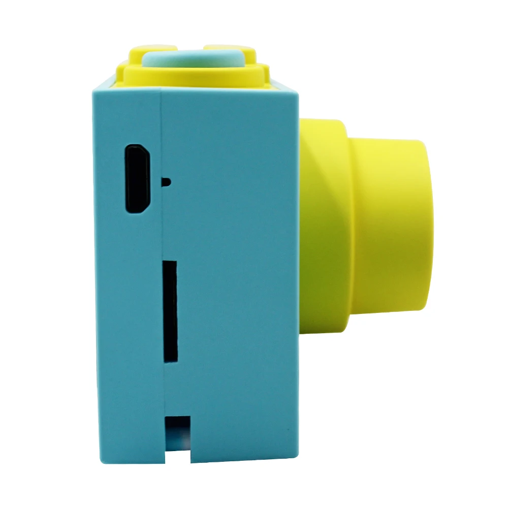 Цветная цифровая камера нового дизайна с экраном 2,0 дюйма, Детская видеокамера с легким захватом