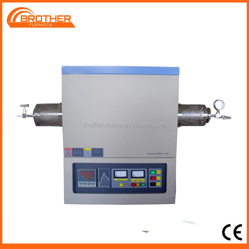 2017 Programable High temperature 1400C Scientific supply Electric Mini CVD Equipment