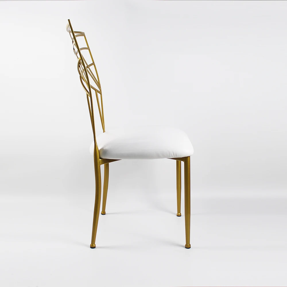 gold banquet wedding party chameleon event chair