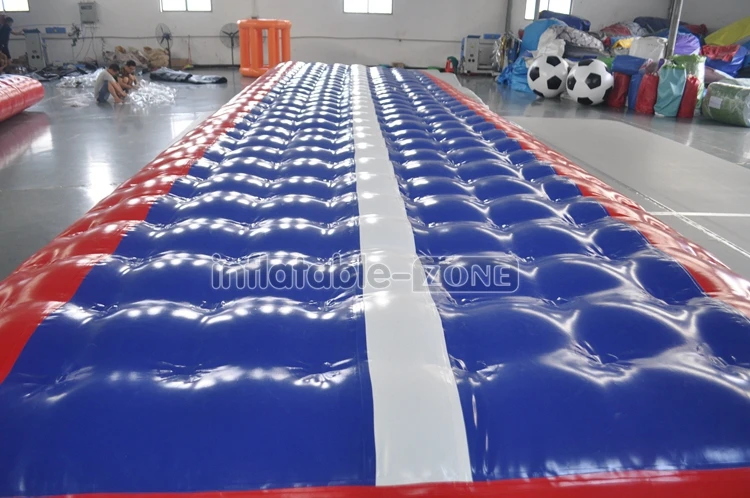 3m wide gymnastic jumping mat trampoline jumping mat air track tumble block inflatable