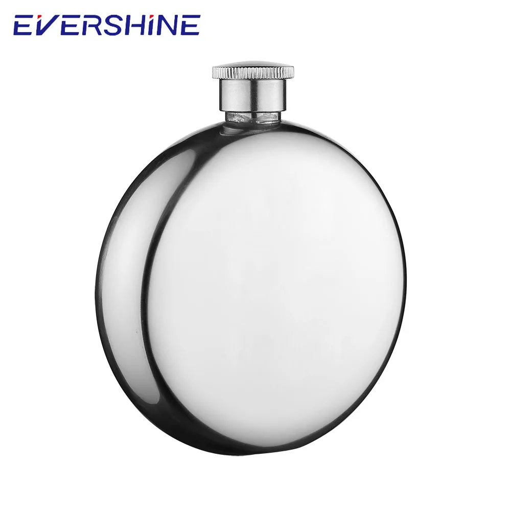 Manufacture ss printed 8oz 6oz sublimation metal insulated stainless steel hip flask custom gift set