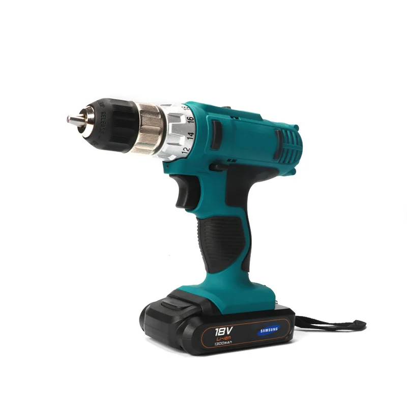 Power tools electric cordless drill 18v