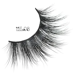 own brand extra long fluffy looking 25mm mink eyelashes
