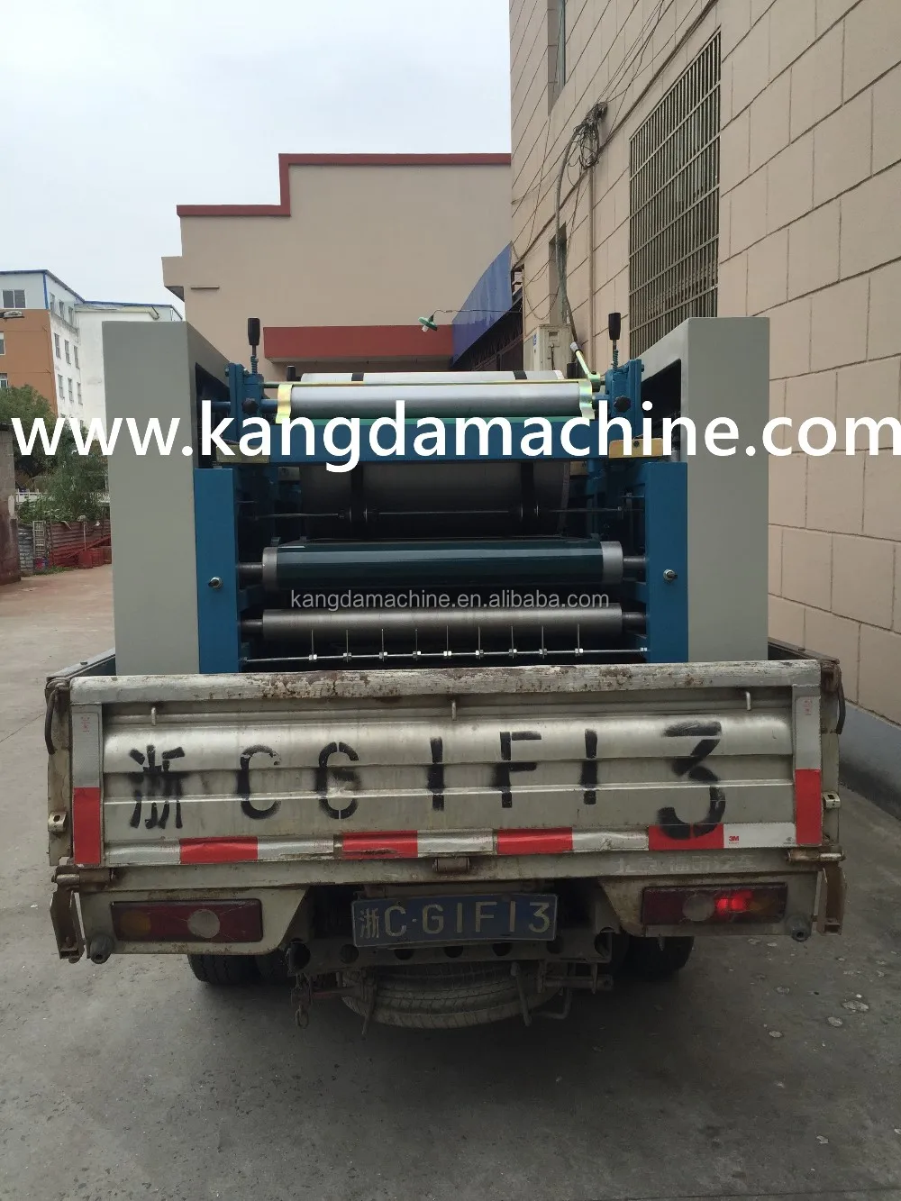 DS-800III Three Color Corrugated Carton Printing Machine