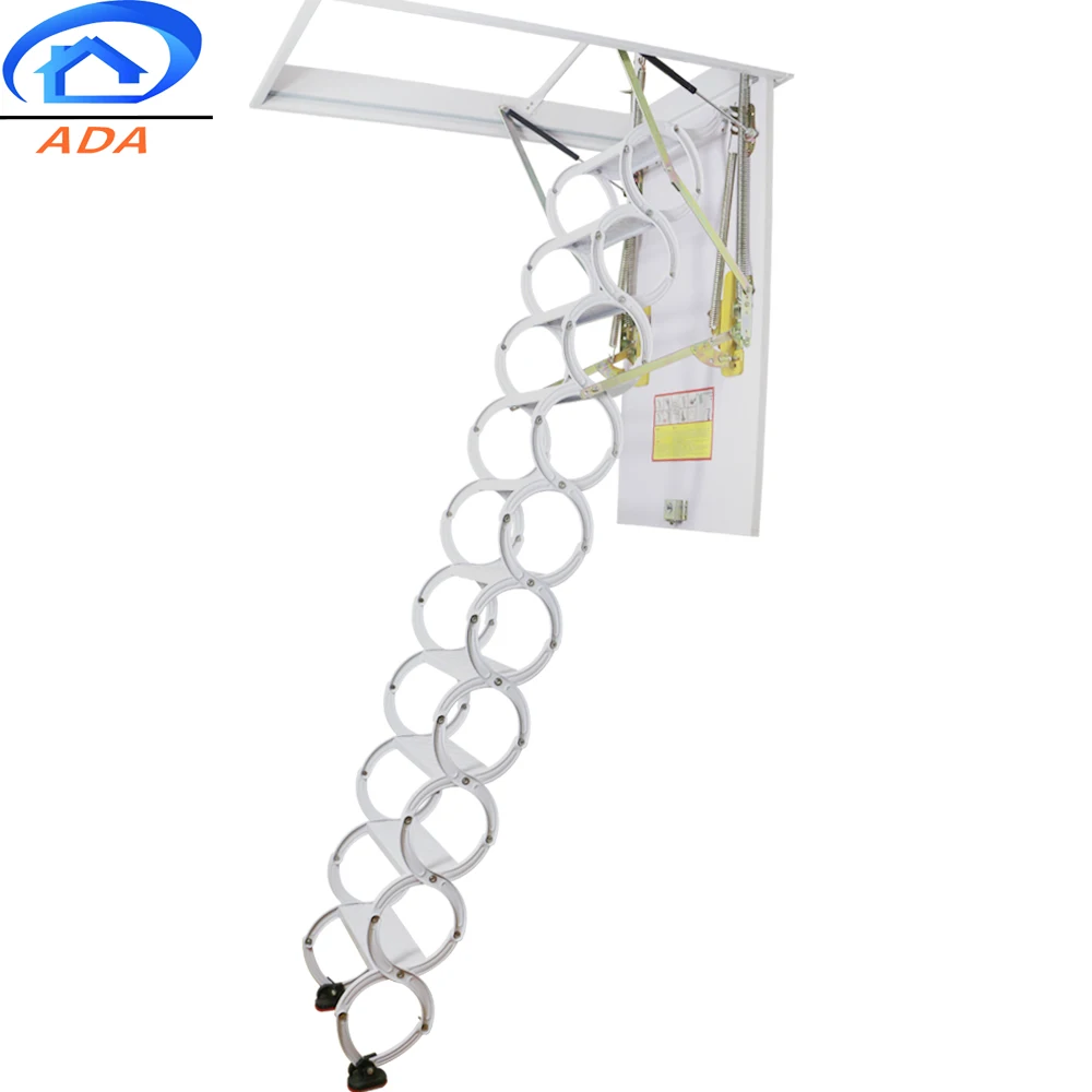 Factory Direct Sale Folding Attic Step Stairs