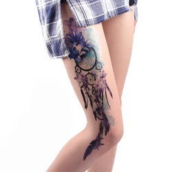 Wholesaler Sexy Full Arm Temporary Tattoo Stickers Pantyhose Tattoo