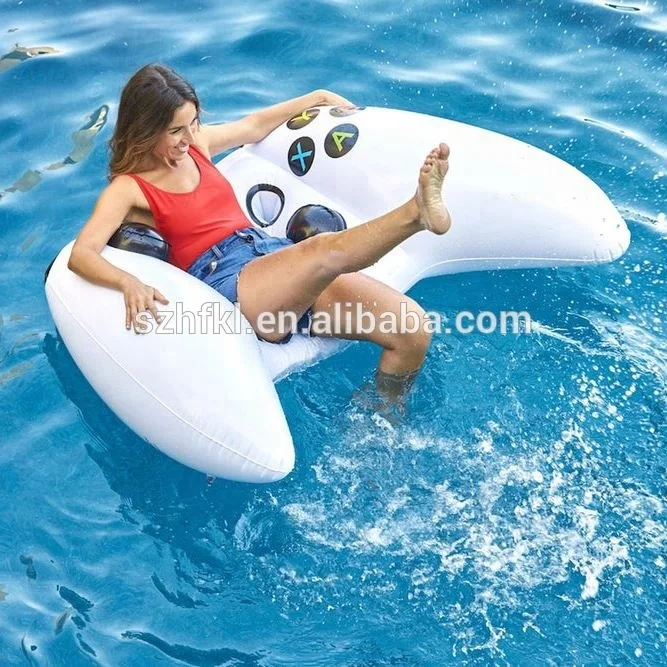 promotional custom design IT Products game pad inflatable pool float mattress