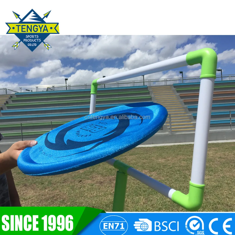 
Indoor Outdoor sports toy disc game jumbo flying disc 