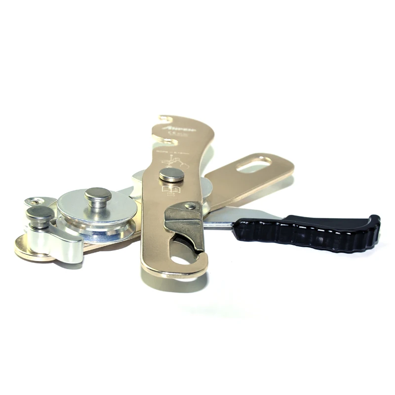 Aluminium Rescue Stop Descender Safety Rock climbing Descender